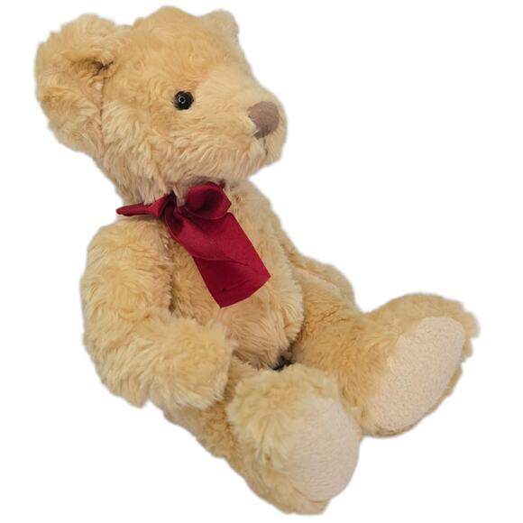 Russ Berrie‎ Vintage Spencer Teddy Bear Frown Stuffed Animal Plush Toy 7" - Picture 3 of 6